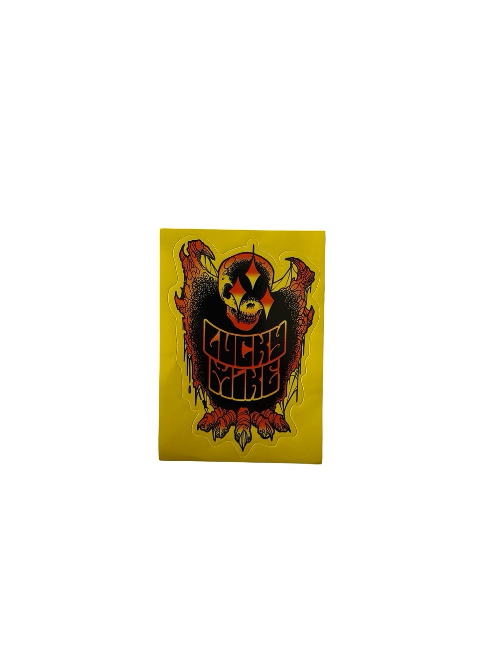 Lucky Mike Sticker - Picture 3 of 4